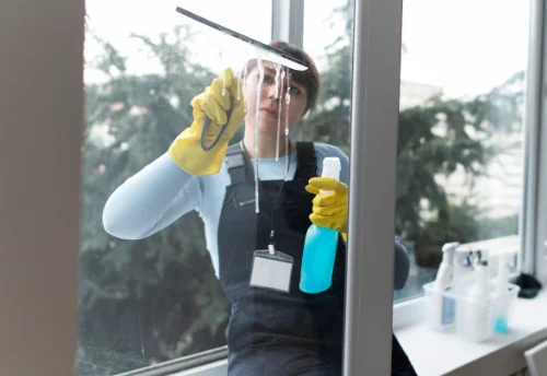 Nettoyage de vitres intérieures et extérieures à Issoudun-Létrieix